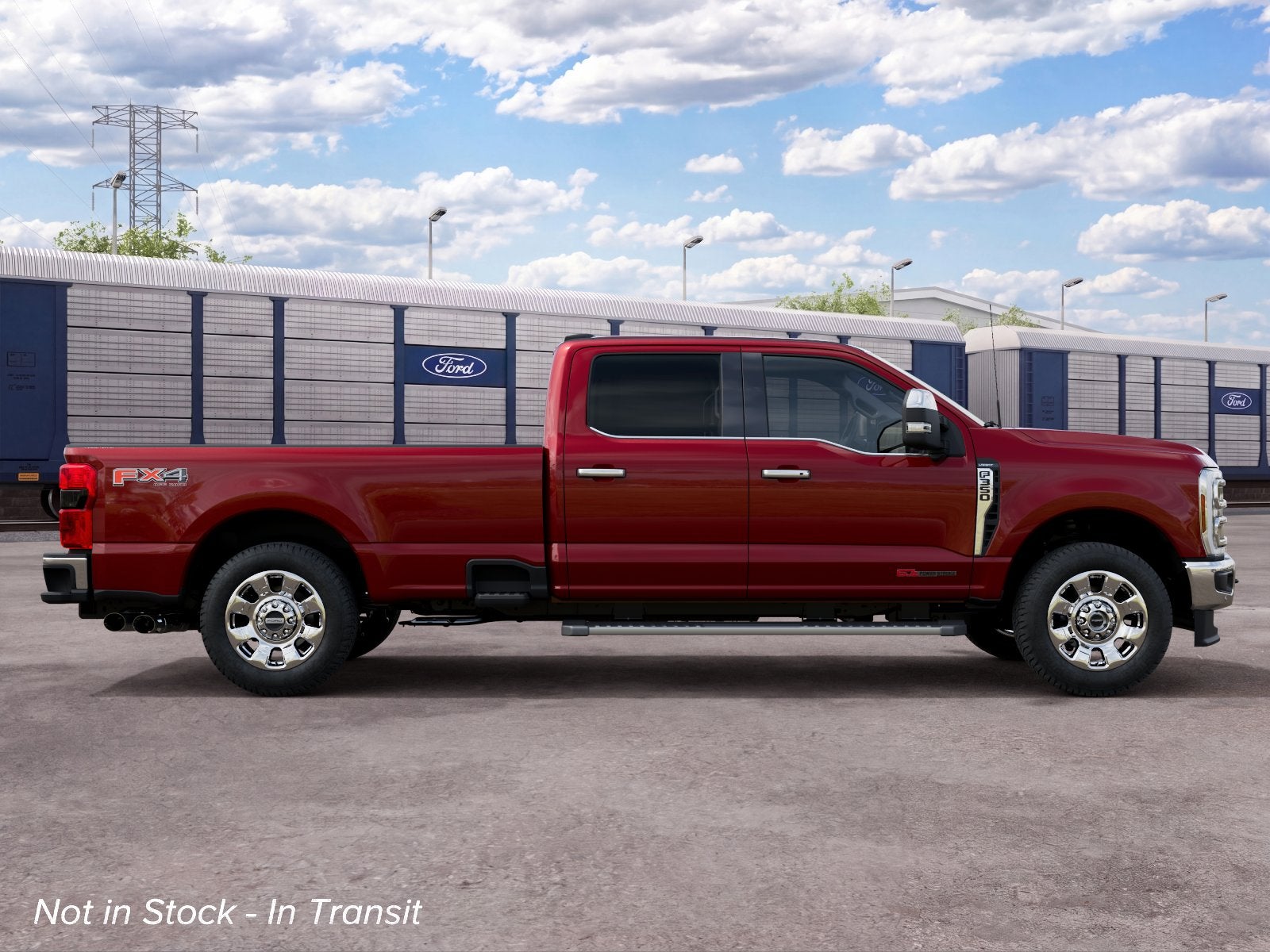 2027 Ford F-350SD F-350® Lariat®
