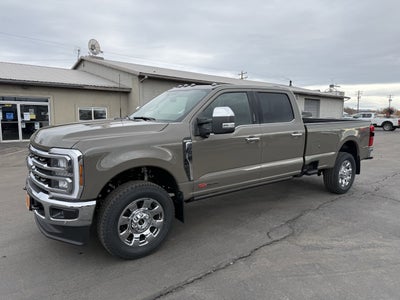 2026 Ford Super Duty F-350 SRW King Ranch
