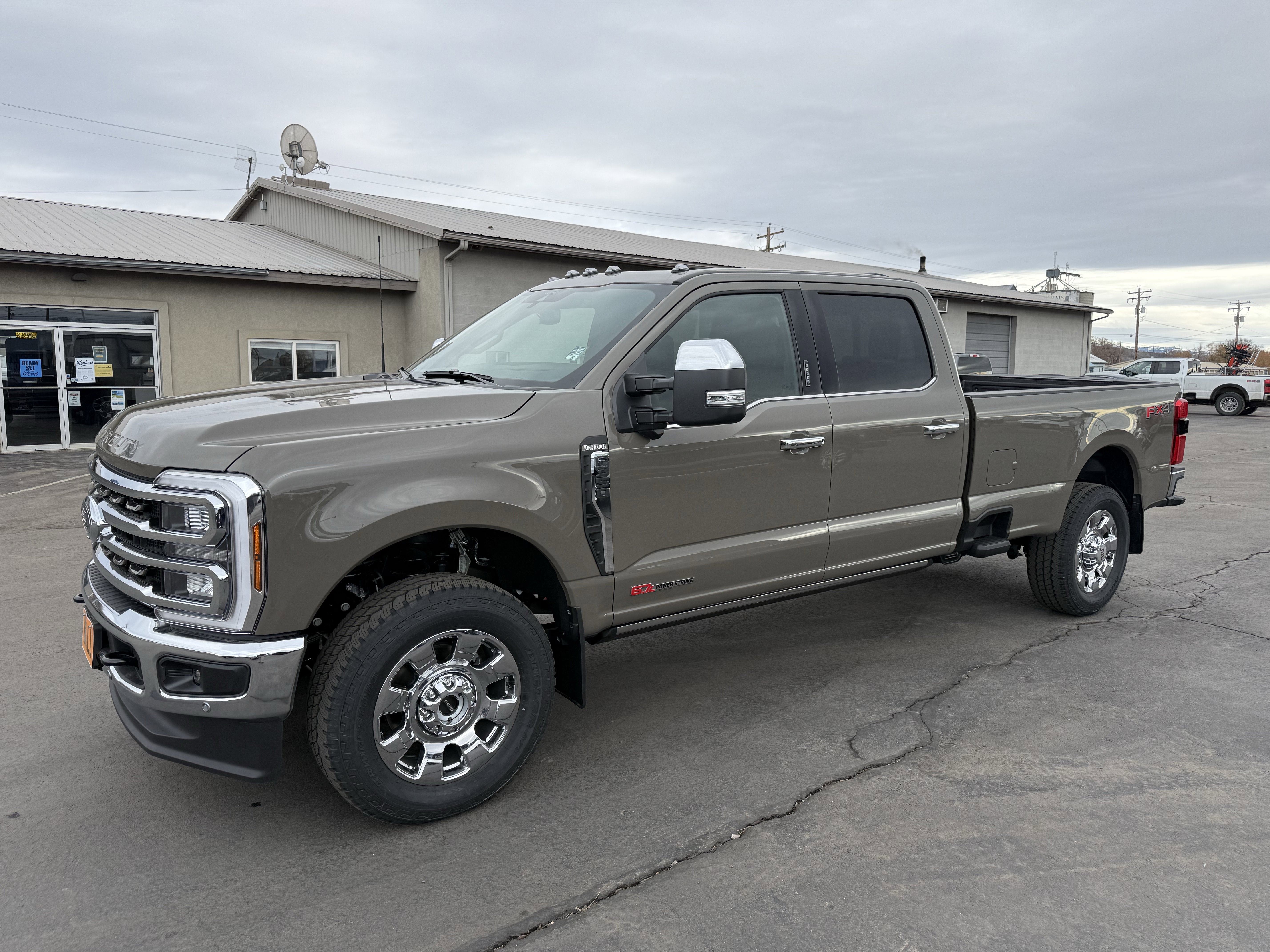 2026 Ford Super Duty F-350 SRW King Ranch