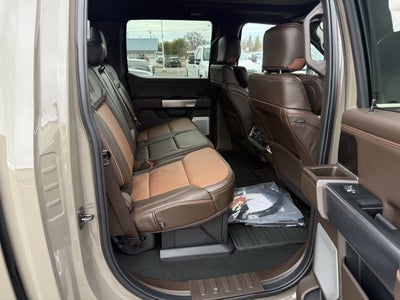 2026 Ford Super Duty F-350 SRW King Ranch