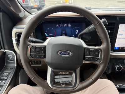 2026 Ford Super Duty F-350 SRW King Ranch