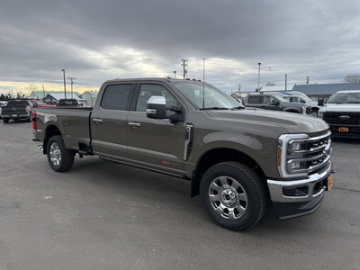 2026 Ford Super Duty F-350 SRW King Ranch