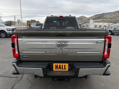2026 Ford Super Duty F-350 SRW King Ranch