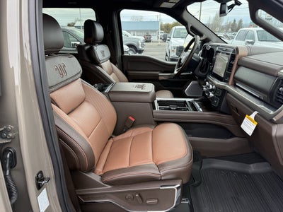 2026 Ford Super Duty F-350 SRW King Ranch