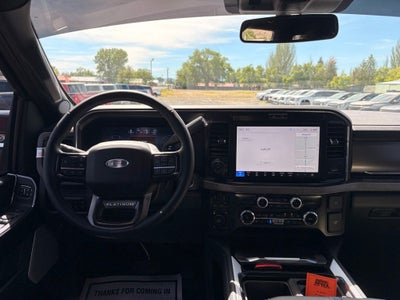2026 Ford F-350SD Platinum