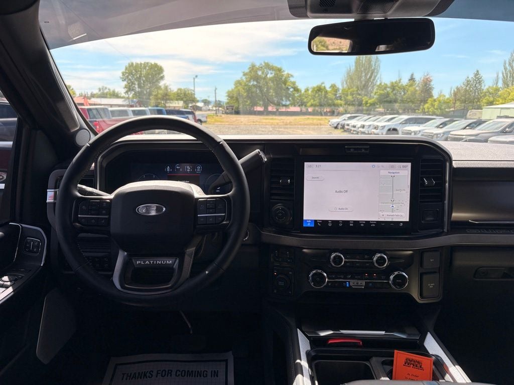 2026 Ford F-350SD Platinum