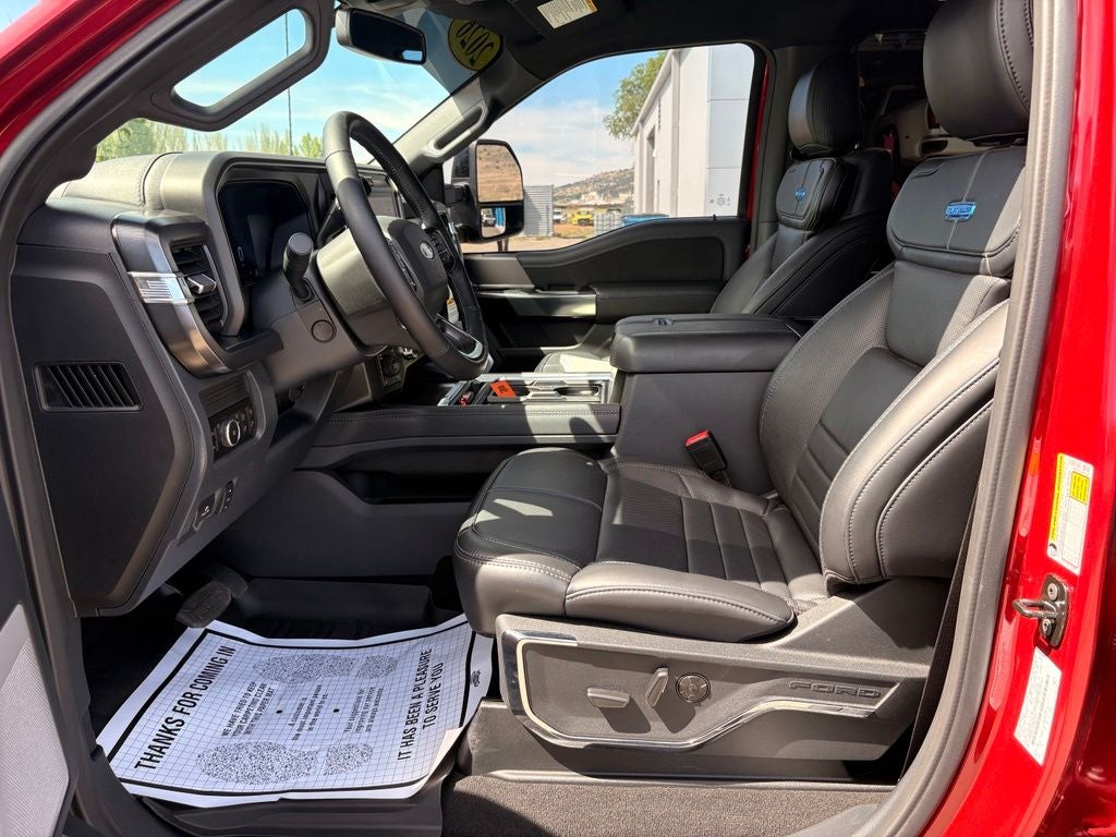 2026 Ford F-350SD Platinum