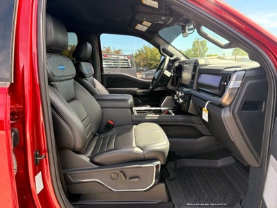 2026 Ford F-350SD Platinum