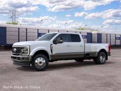 2027 Ford F-450SD King Ranch DRW