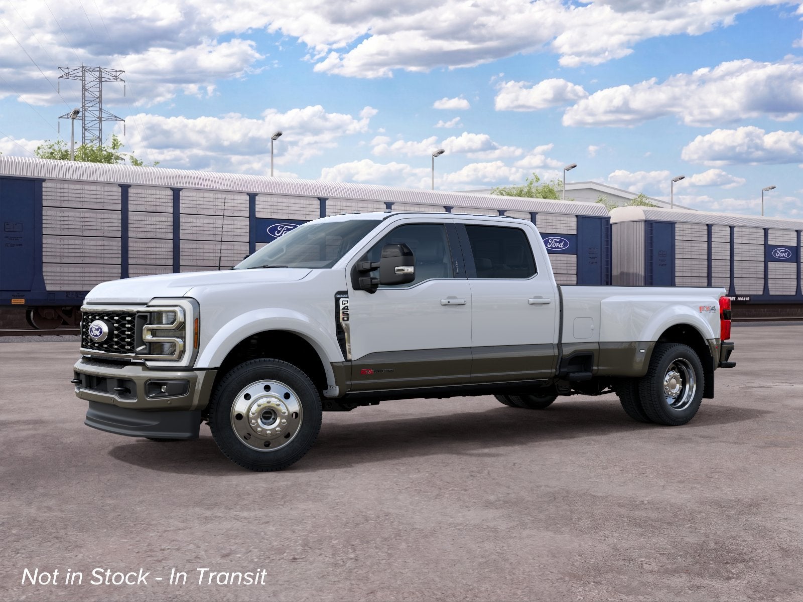 2027 Ford F-450SD King Ranch DRW
