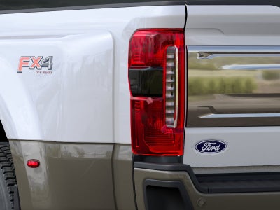 2027 Ford F-450SD King Ranch DRW