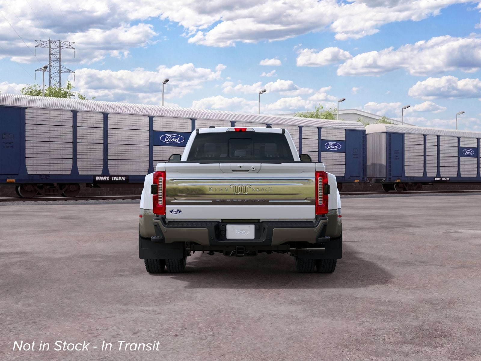 2027 Ford F-450SD King Ranch DRW