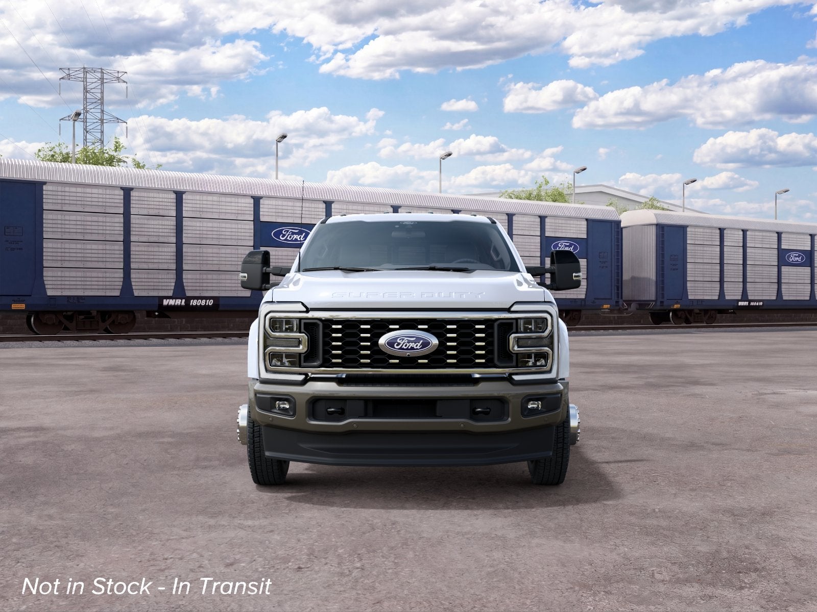 2027 Ford F-450SD King Ranch DRW