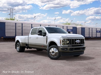 2027 Ford F-450SD King Ranch DRW