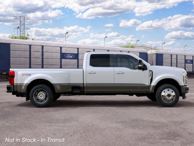 2027 Ford F-450SD King Ranch DRW