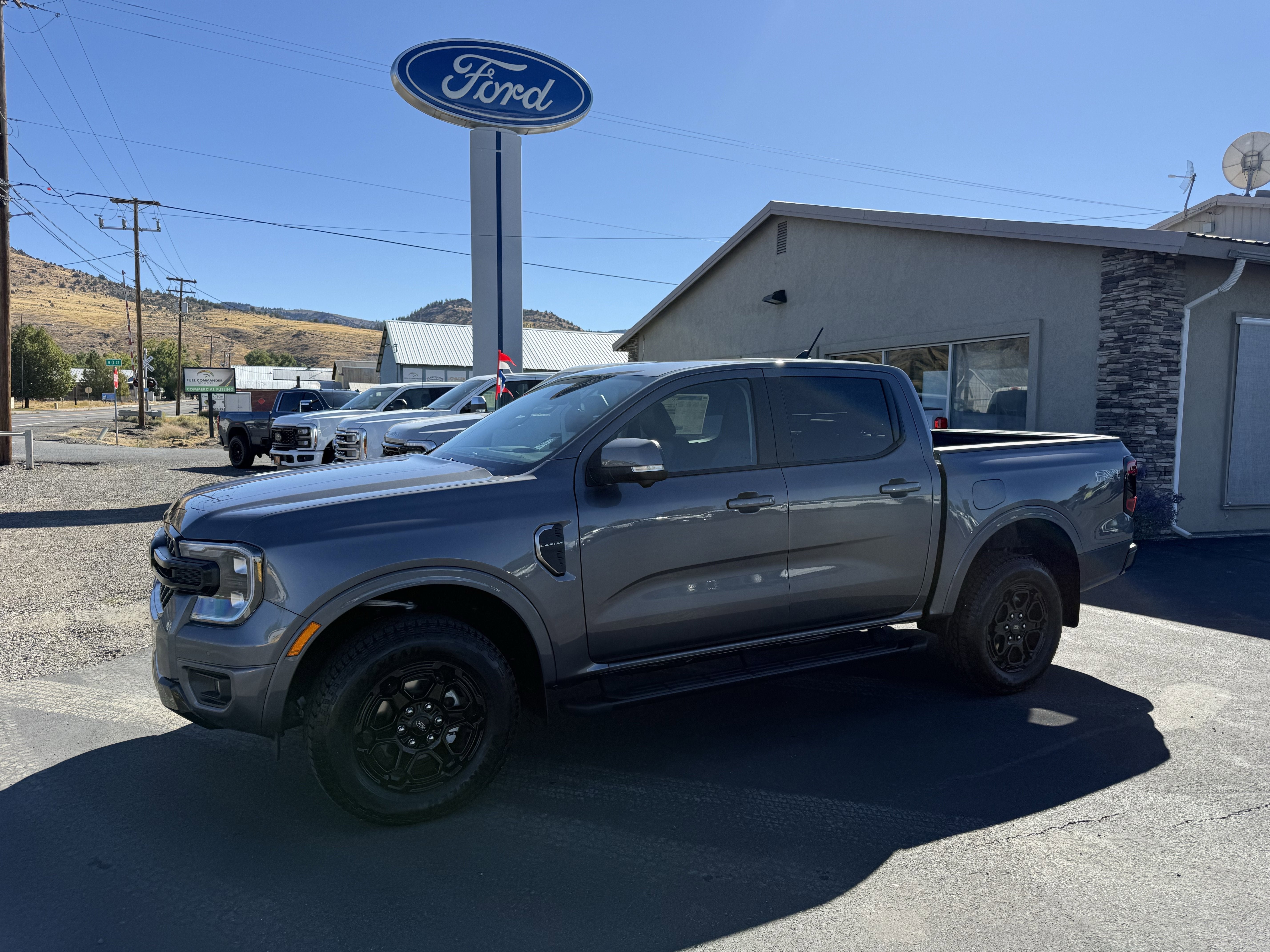 2025 Ford Ranger LARIAT