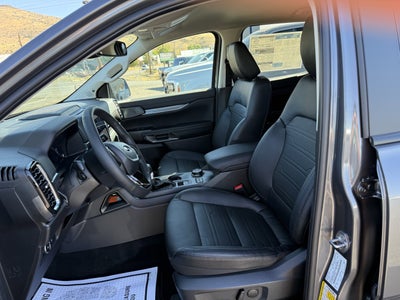 2025 Ford Ranger LARIAT