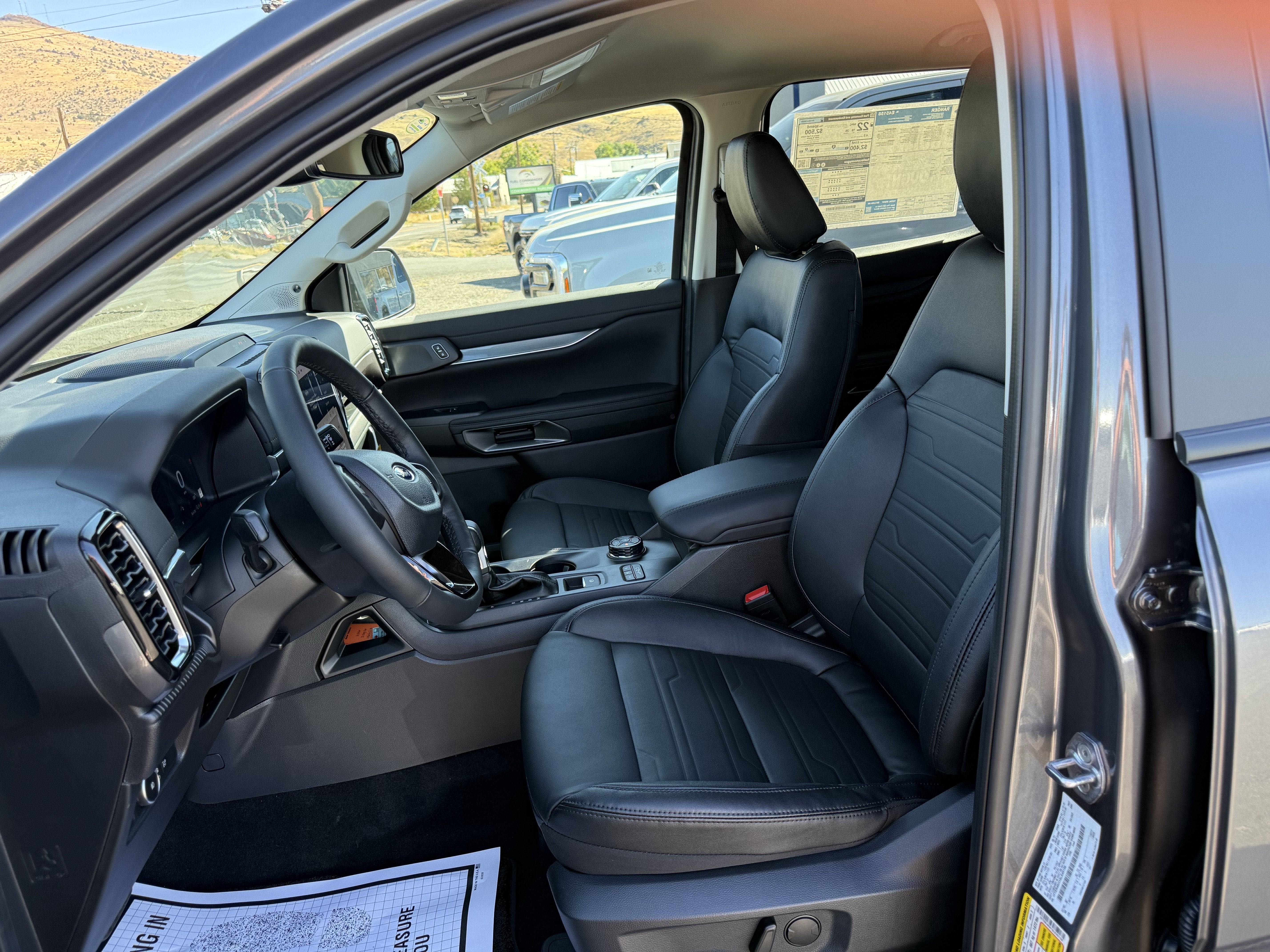 2025 Ford Ranger LARIAT