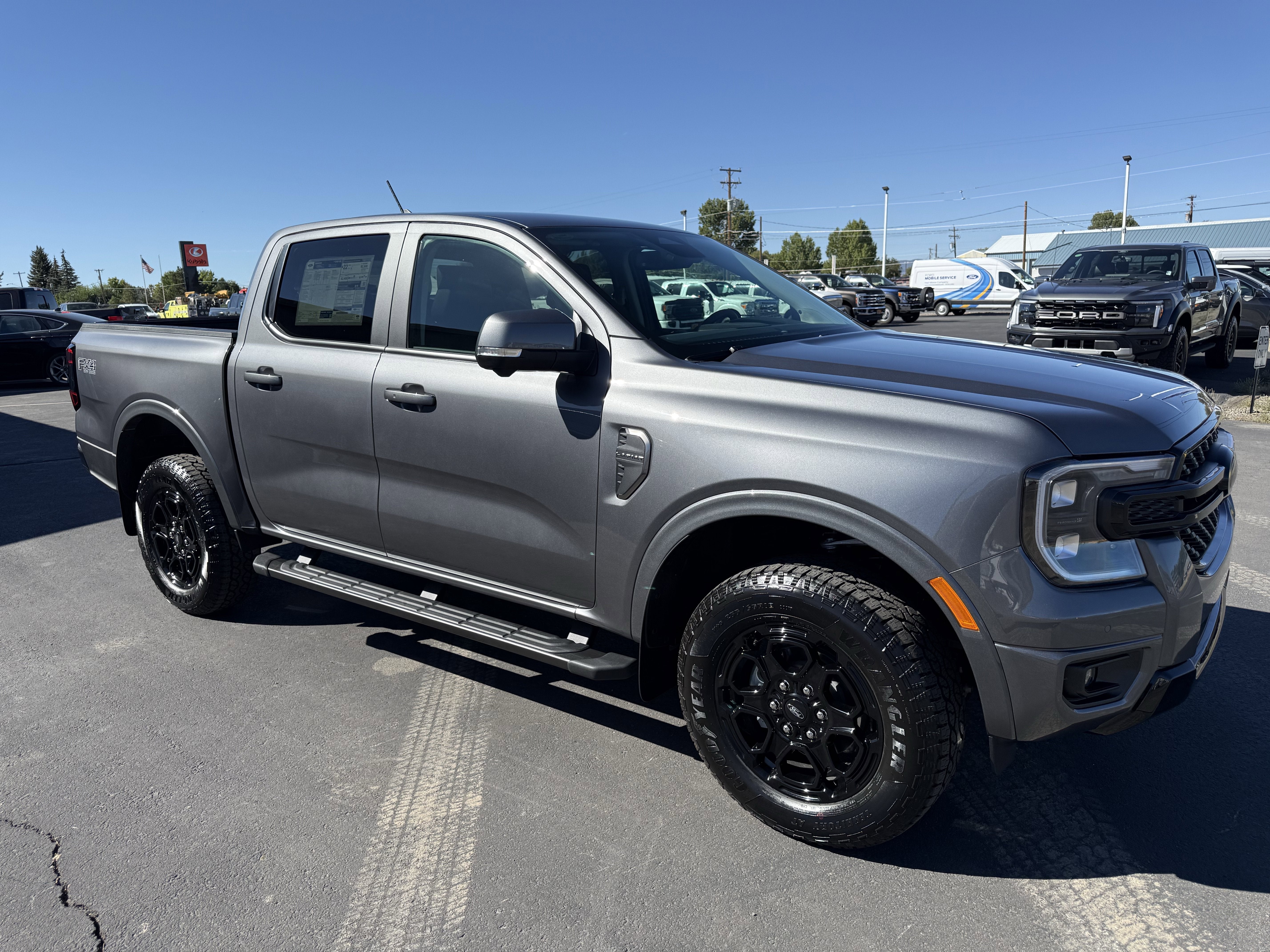 2025 Ford Ranger LARIAT