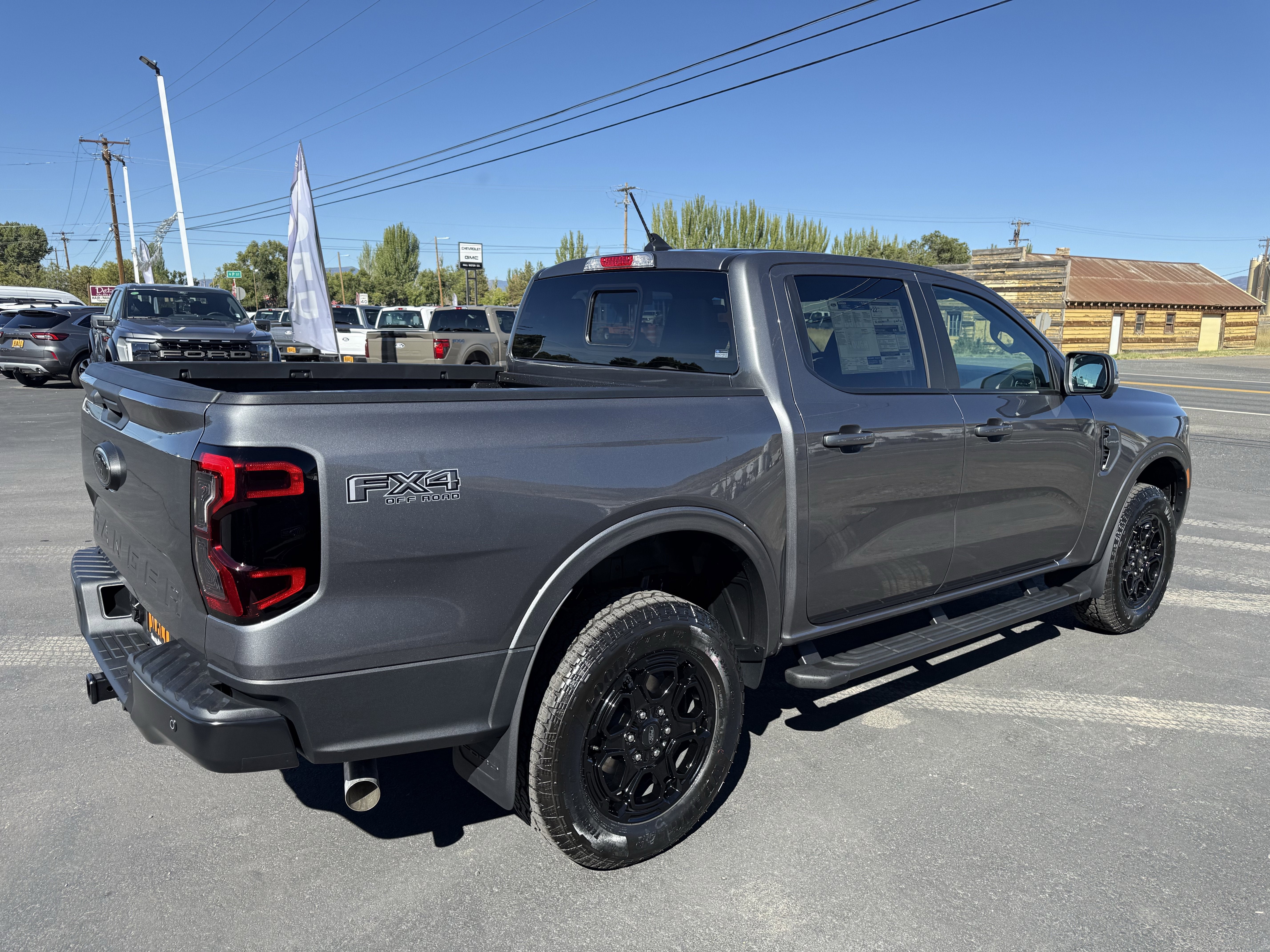 2025 Ford Ranger LARIAT