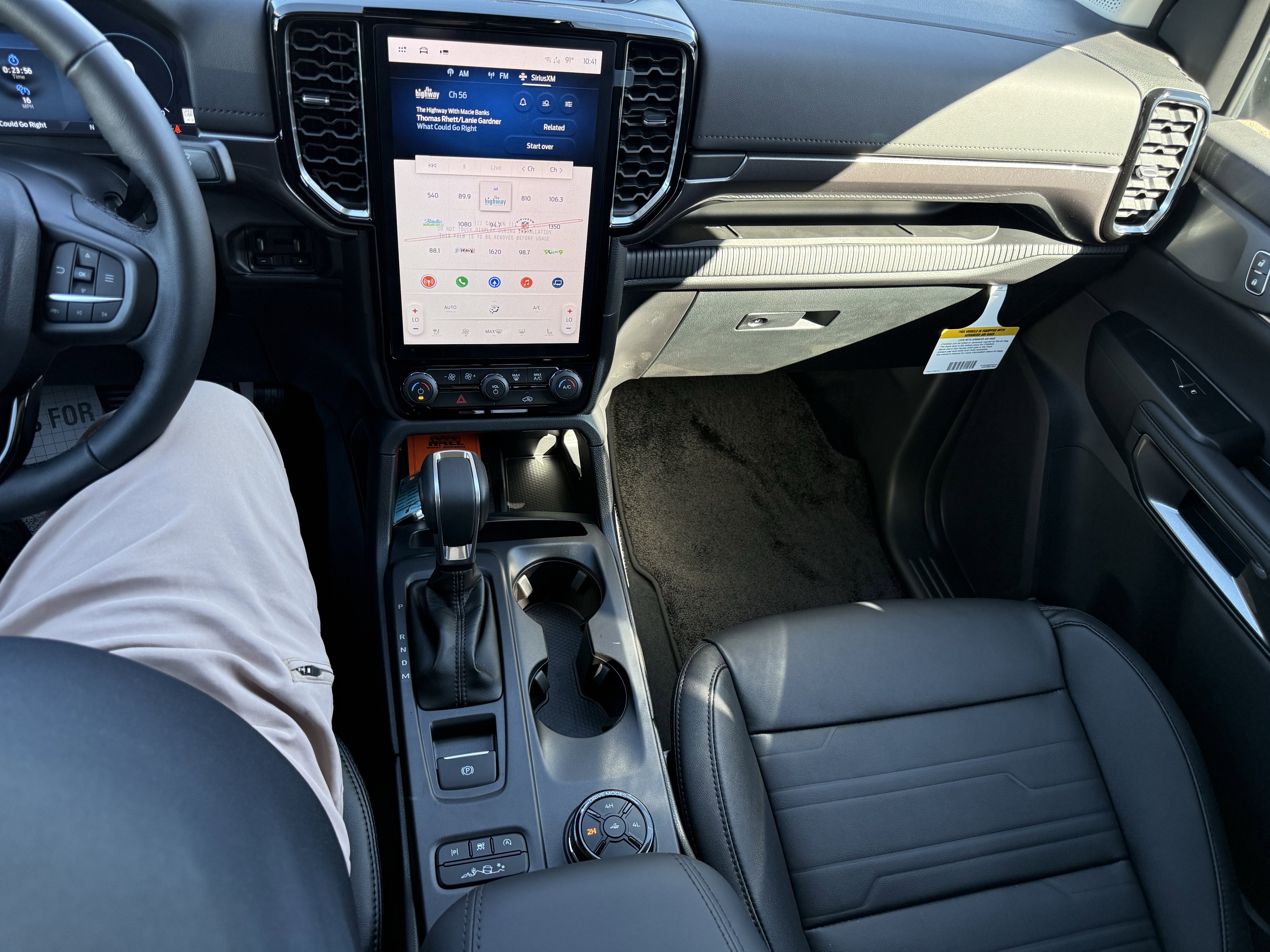 2025 Ford Ranger LARIAT