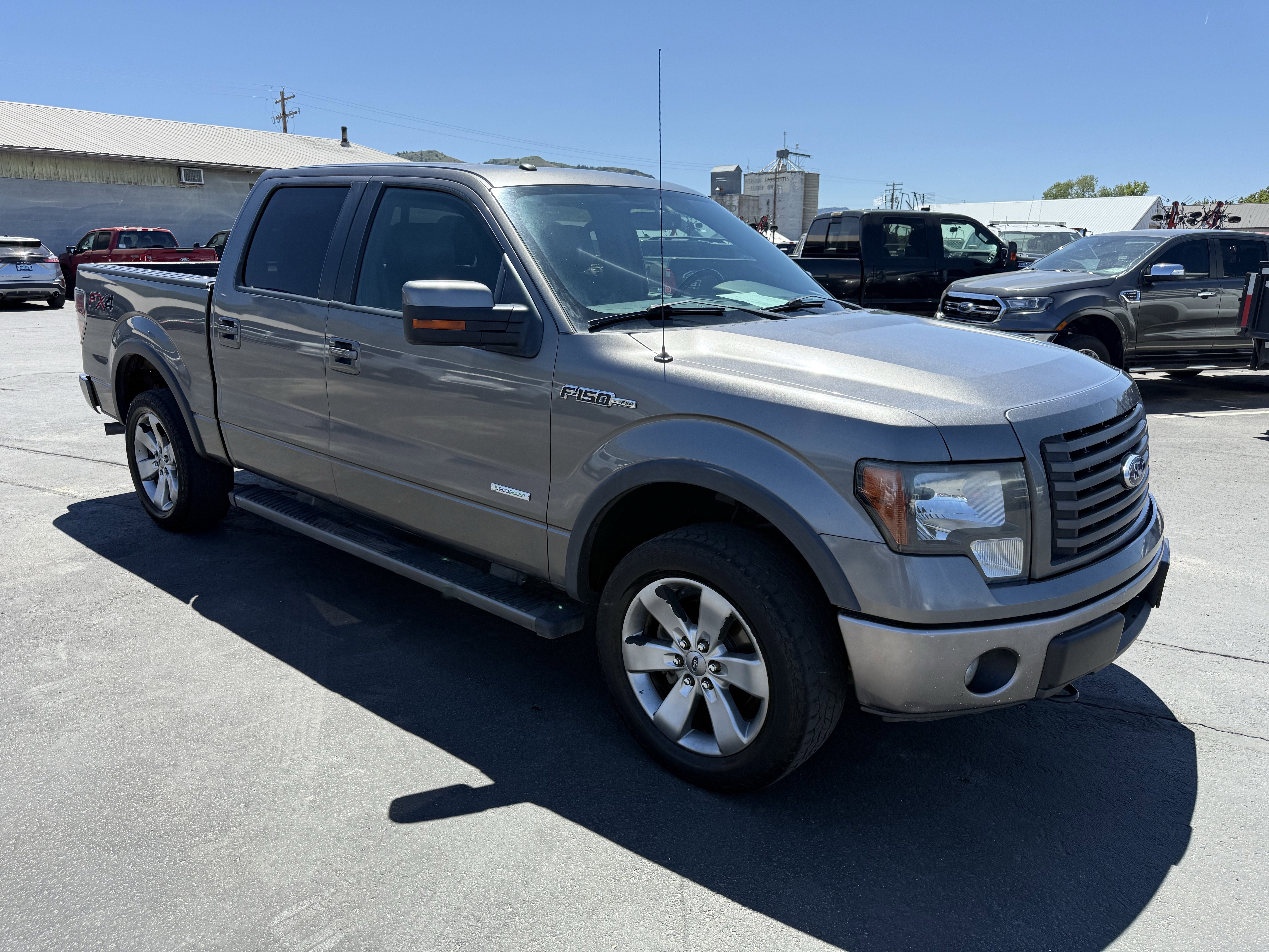 2012 Ford F-150 FX4