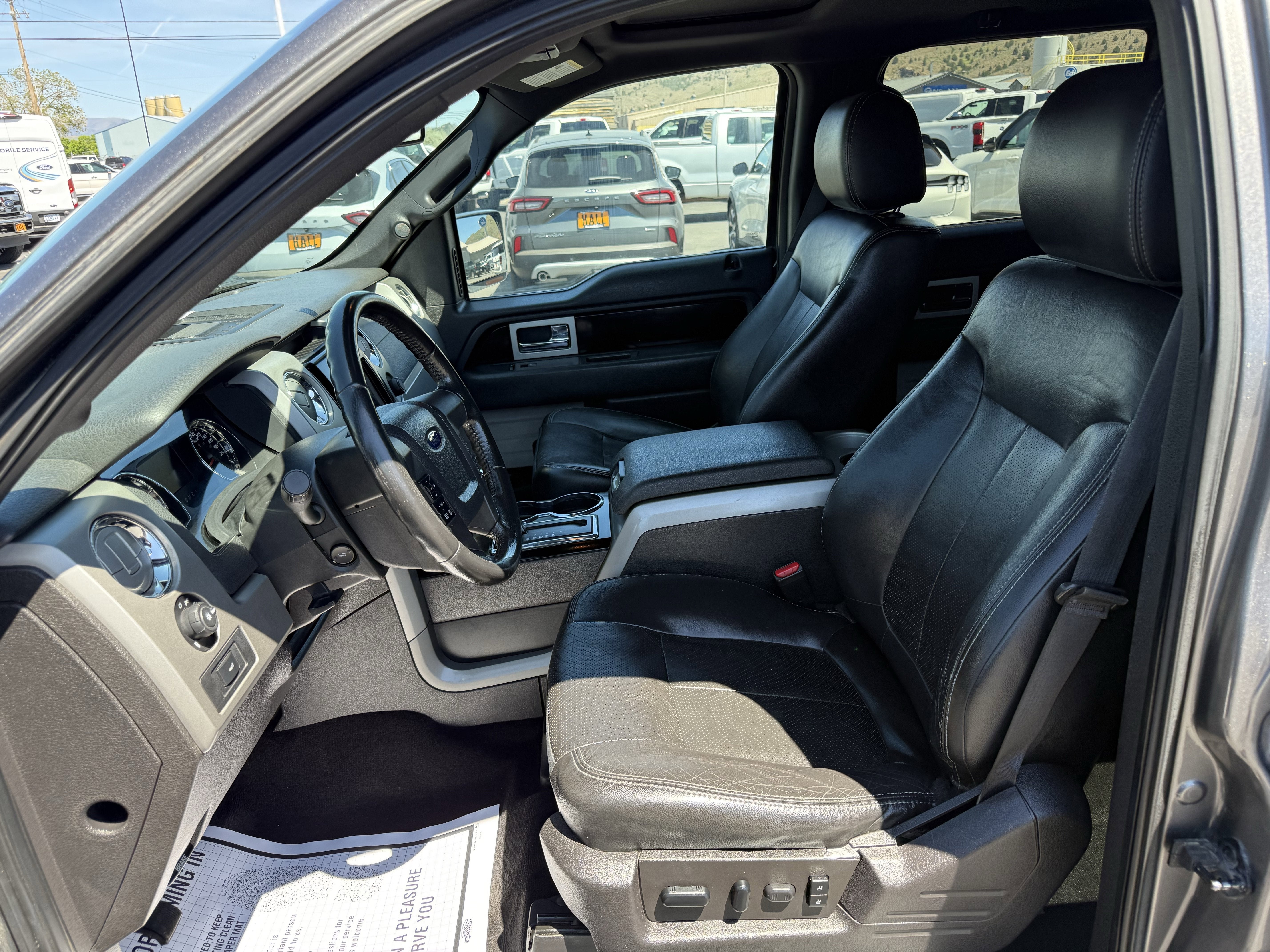 2012 Ford F-150 FX4