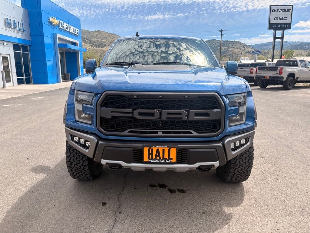 2019 Ford F-150 Raptor