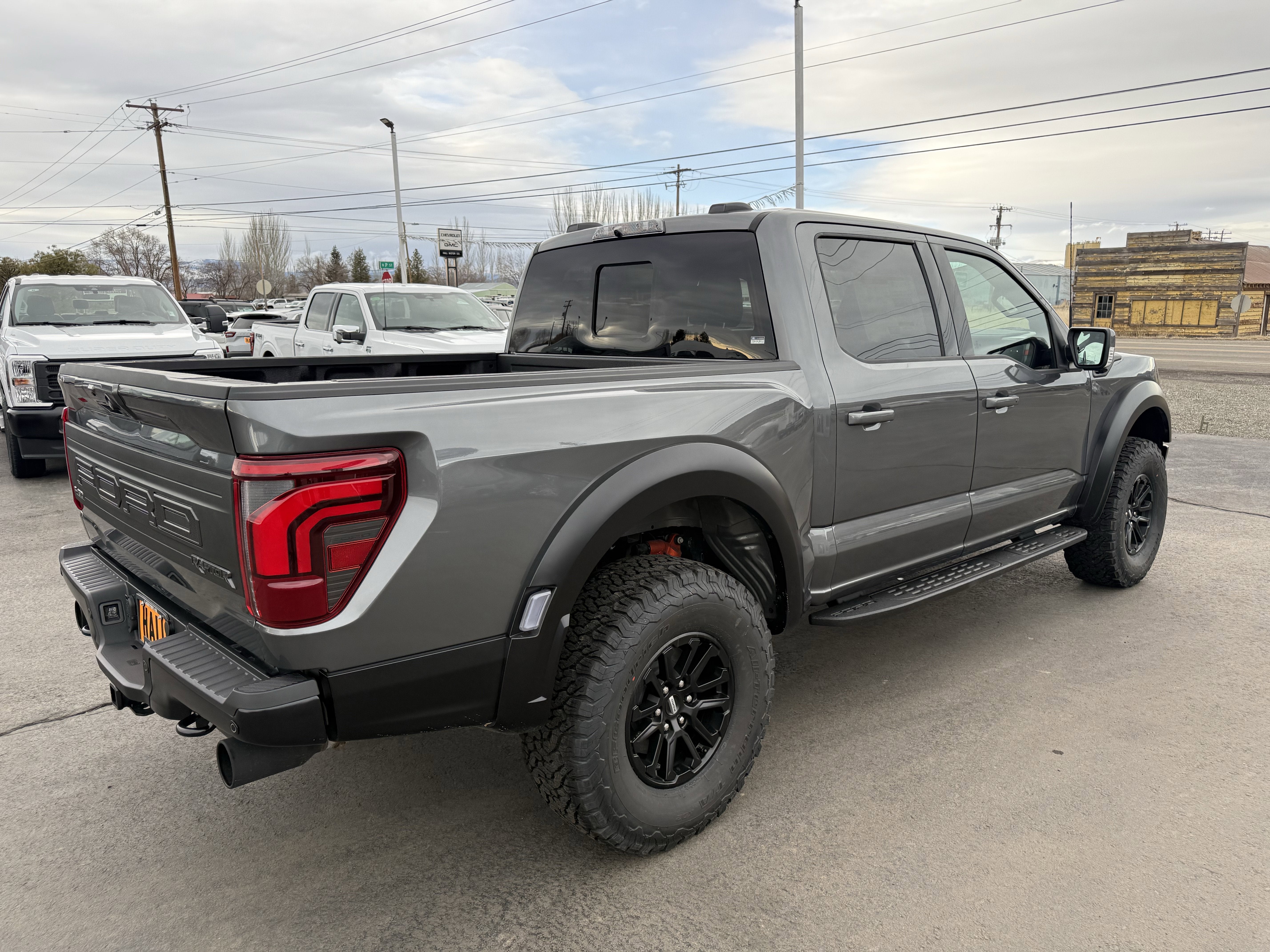 2026 Ford F-150 Raptor