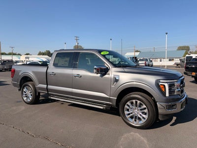 2026 Ford F-150 Lariat