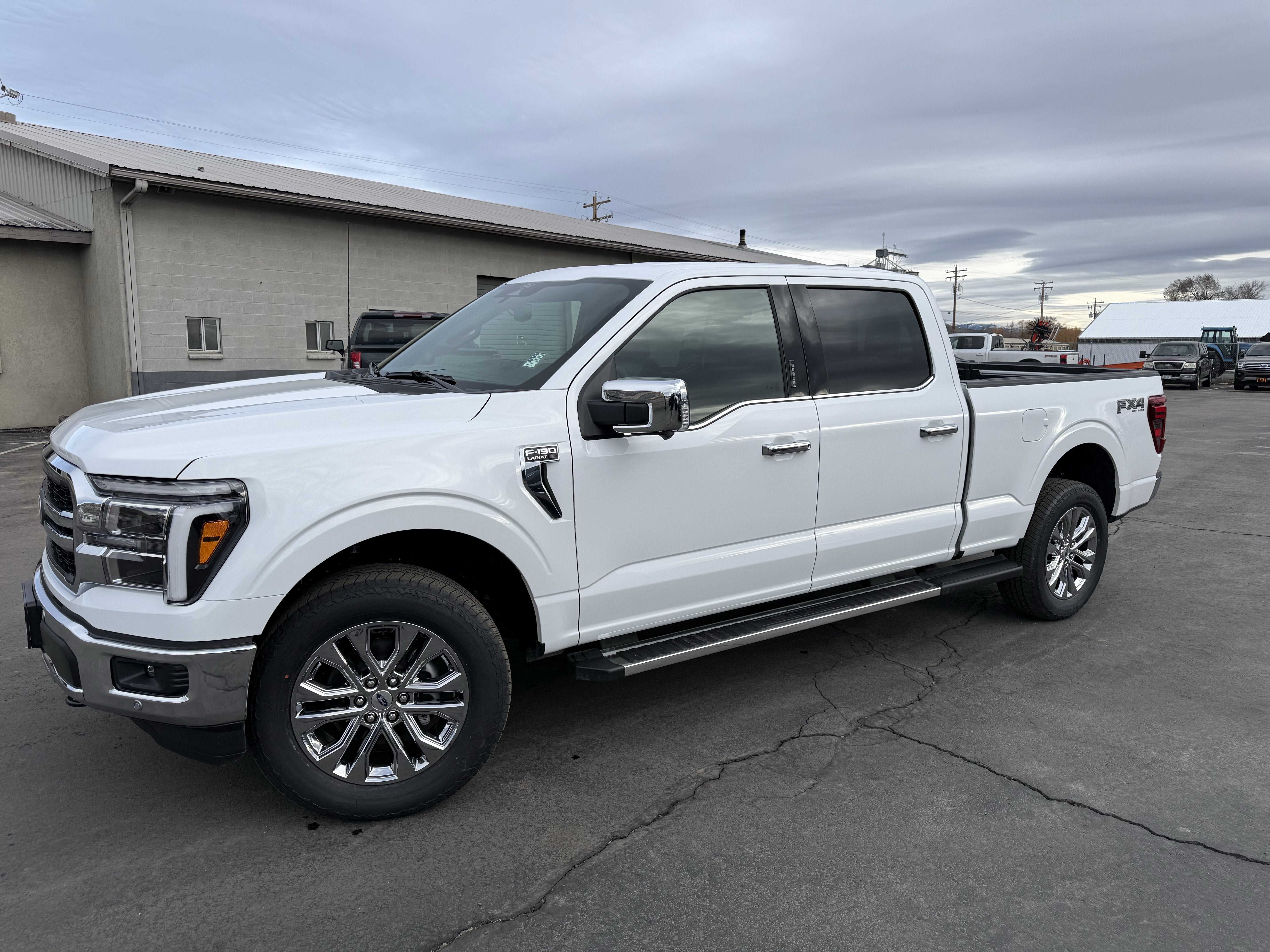 2026 Ford F-150 LARIAT
