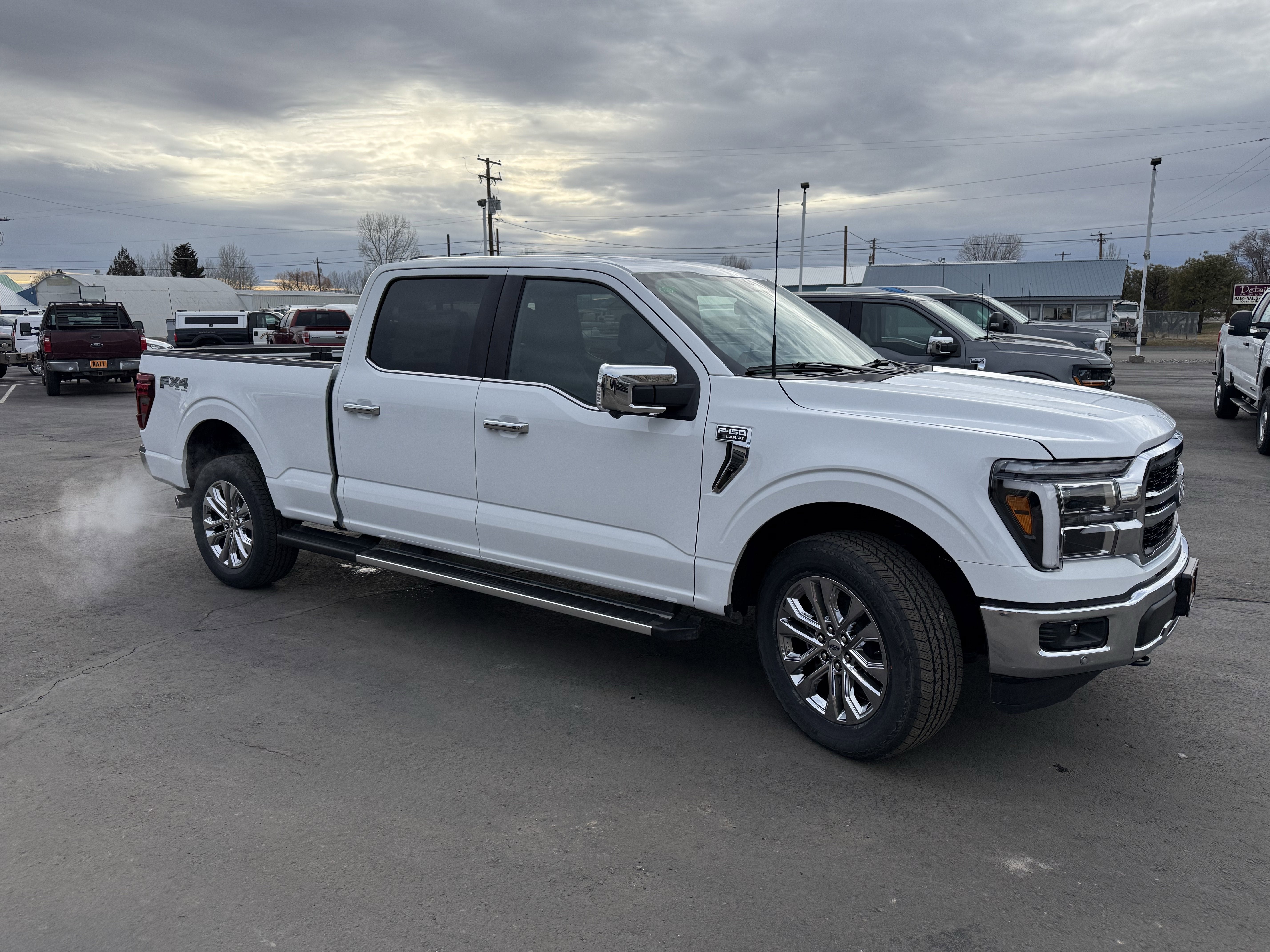 2026 Ford F-150 LARIAT