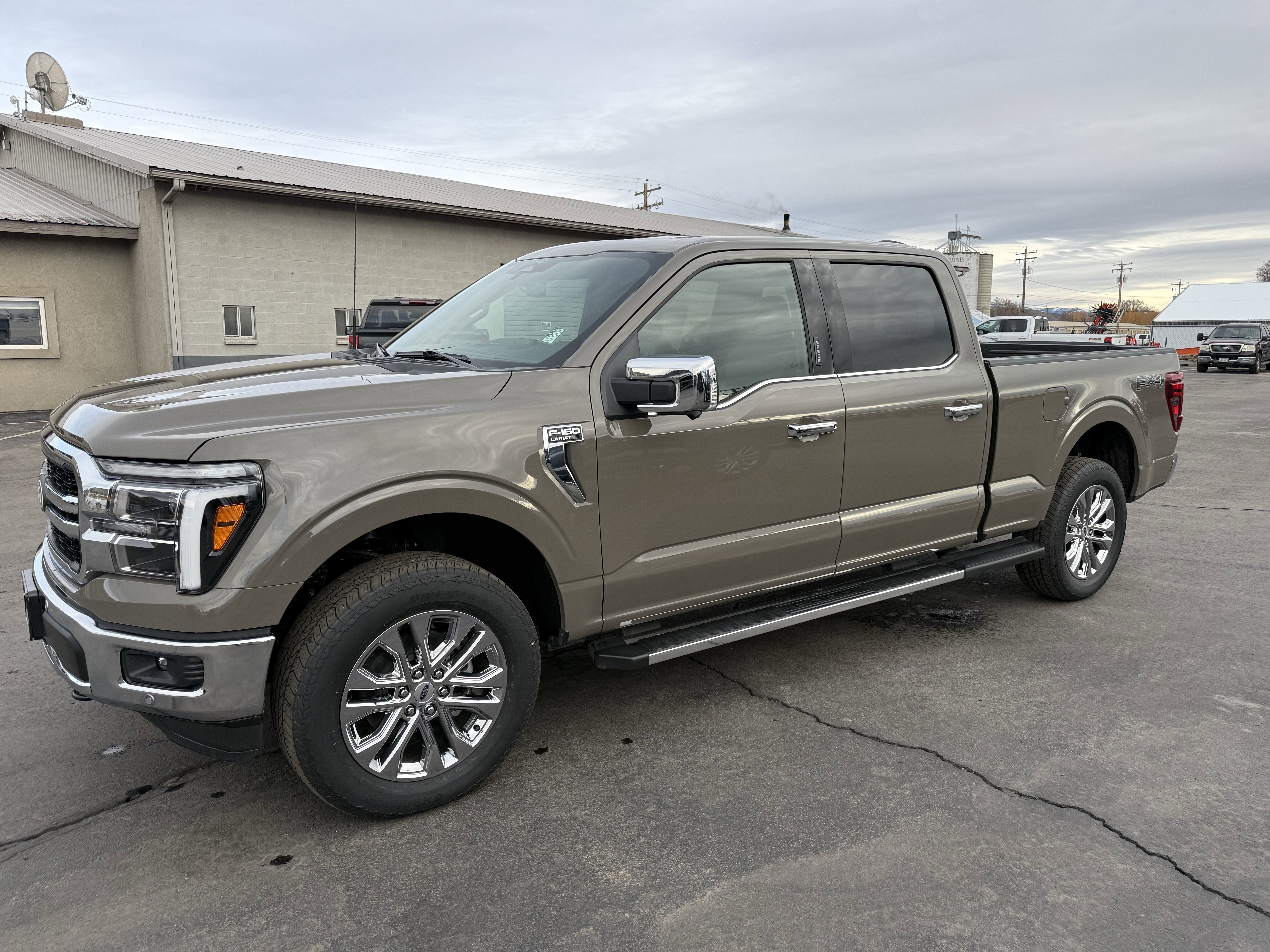 2026 Ford F-150 LARIAT