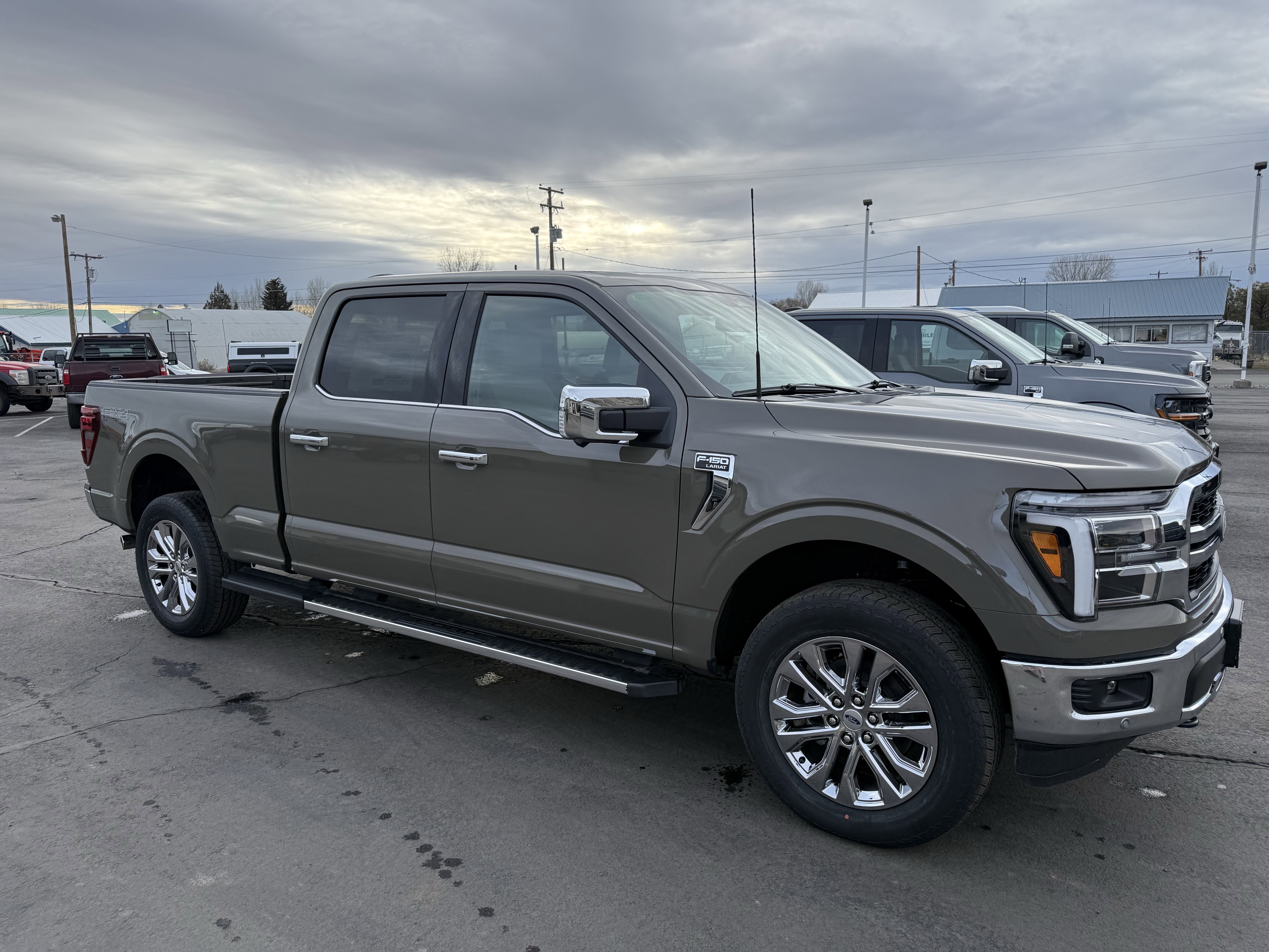 2026 Ford F-150 LARIAT