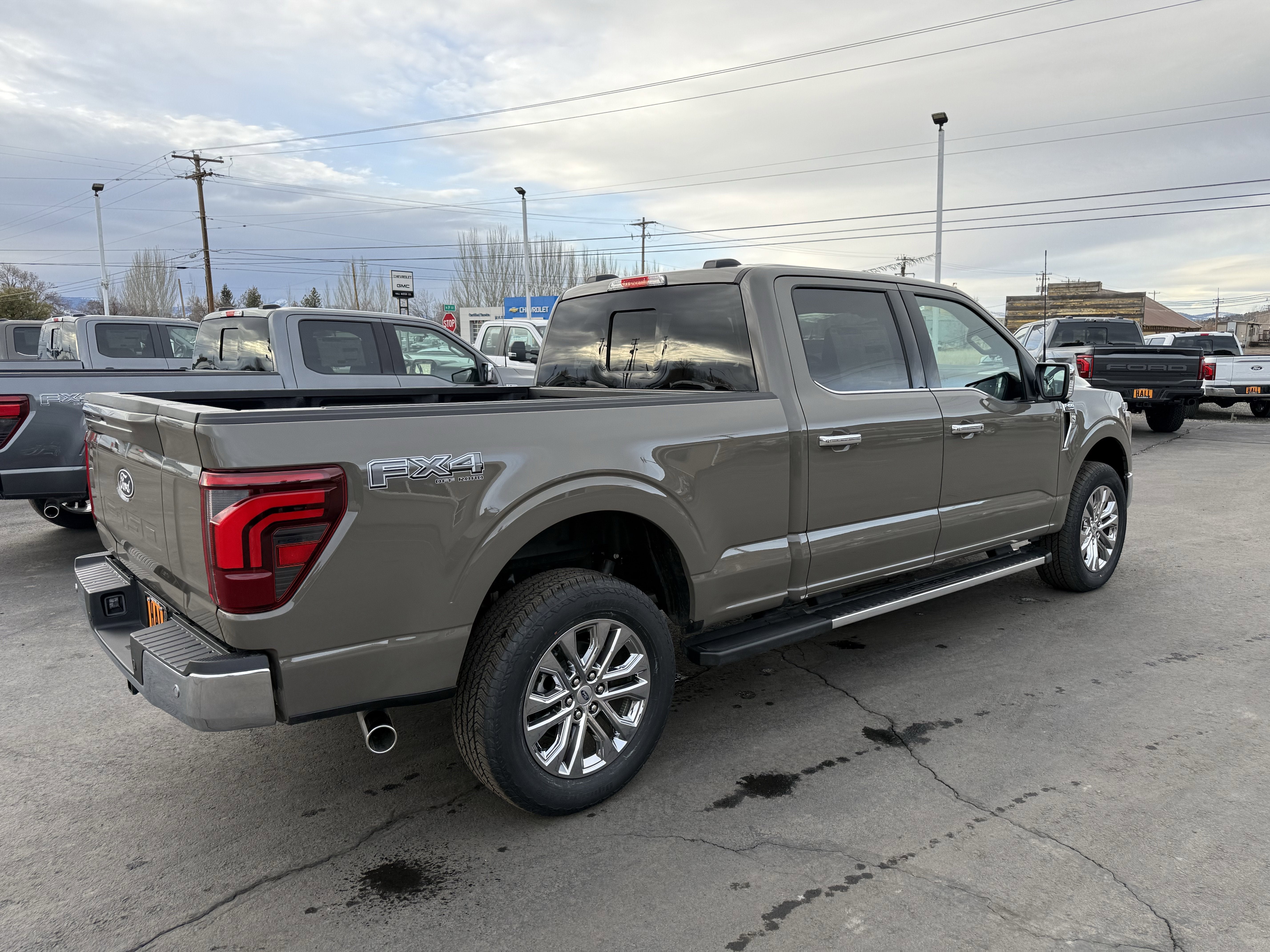 2026 Ford F-150 LARIAT