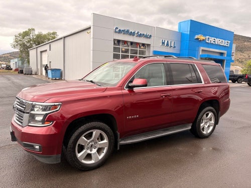 2016 Chevrolet Tahoe LT
