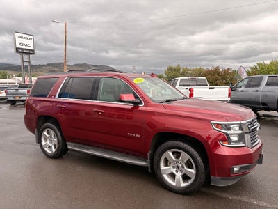 2016 Chevrolet Tahoe LT