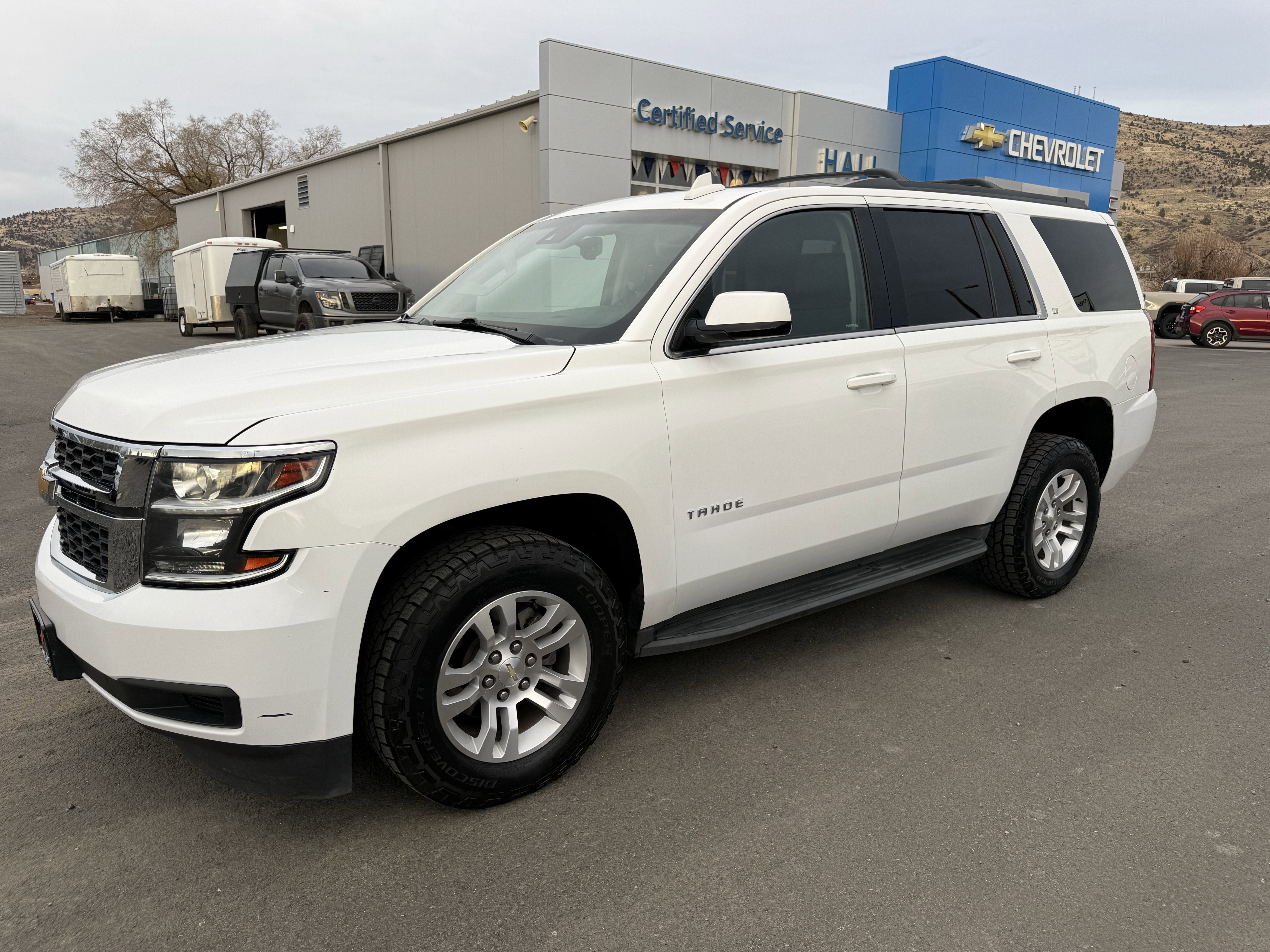 2018 Chevrolet Tahoe LT