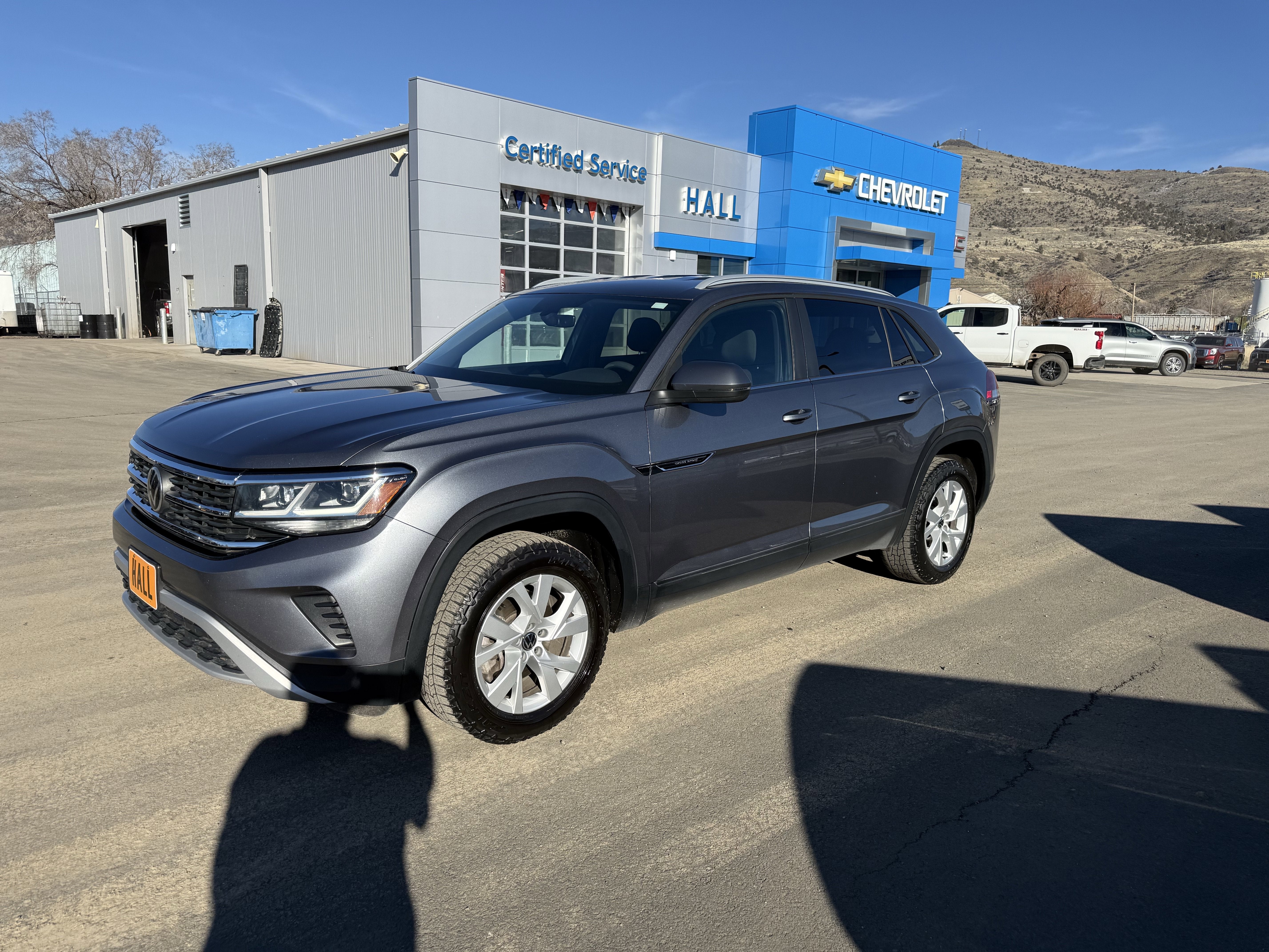 2020 Volkswagen Atlas Cross Sport 2.0T S