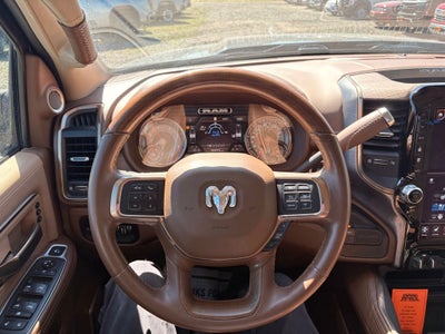 2020 RAM 3500 Laramie Longhorn