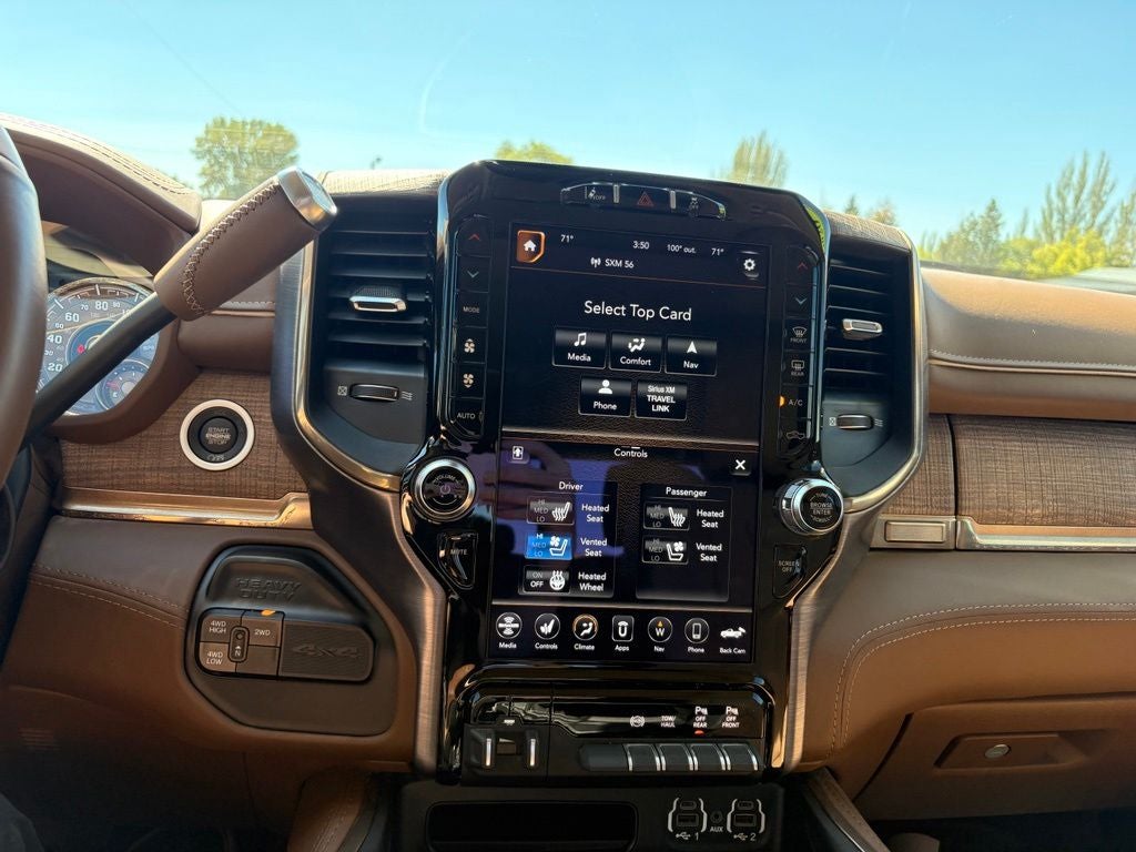 2020 RAM 3500 Laramie Longhorn