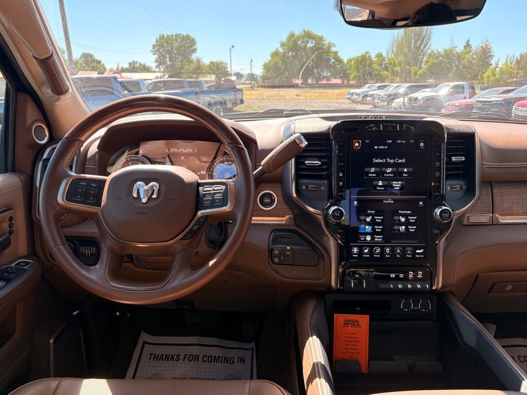 2020 RAM 3500 Laramie Longhorn