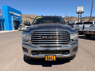 2020 RAM 3500 Laramie Longhorn
