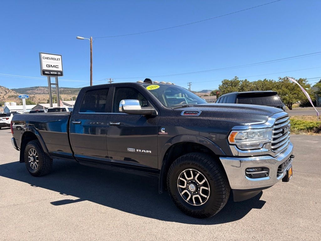 2020 RAM 3500 Laramie Longhorn