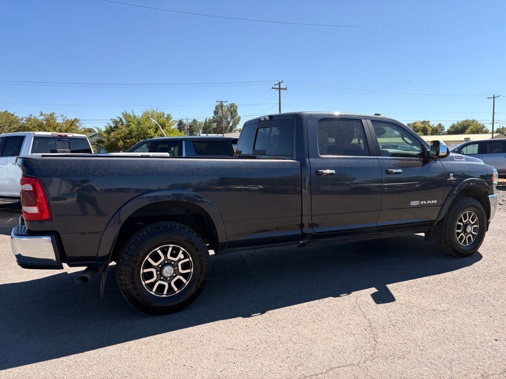 2020 RAM 3500 Laramie Longhorn