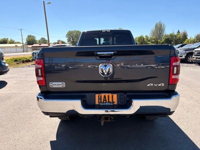 2020 RAM 3500 Laramie Longhorn