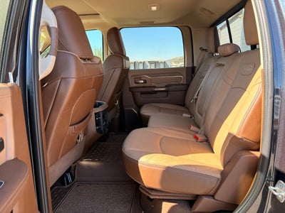 2020 RAM 3500 Laramie Longhorn