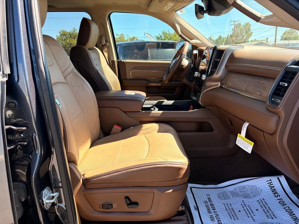 2020 RAM 3500 Laramie Longhorn