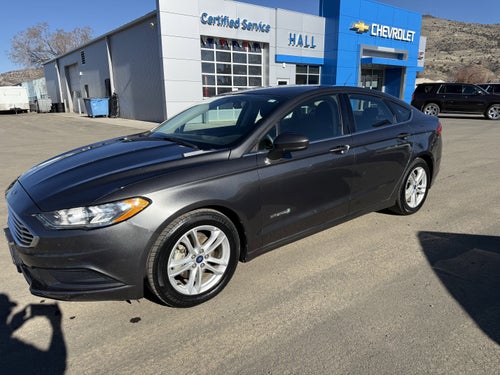 2018 Ford Fusion Hybrid SE