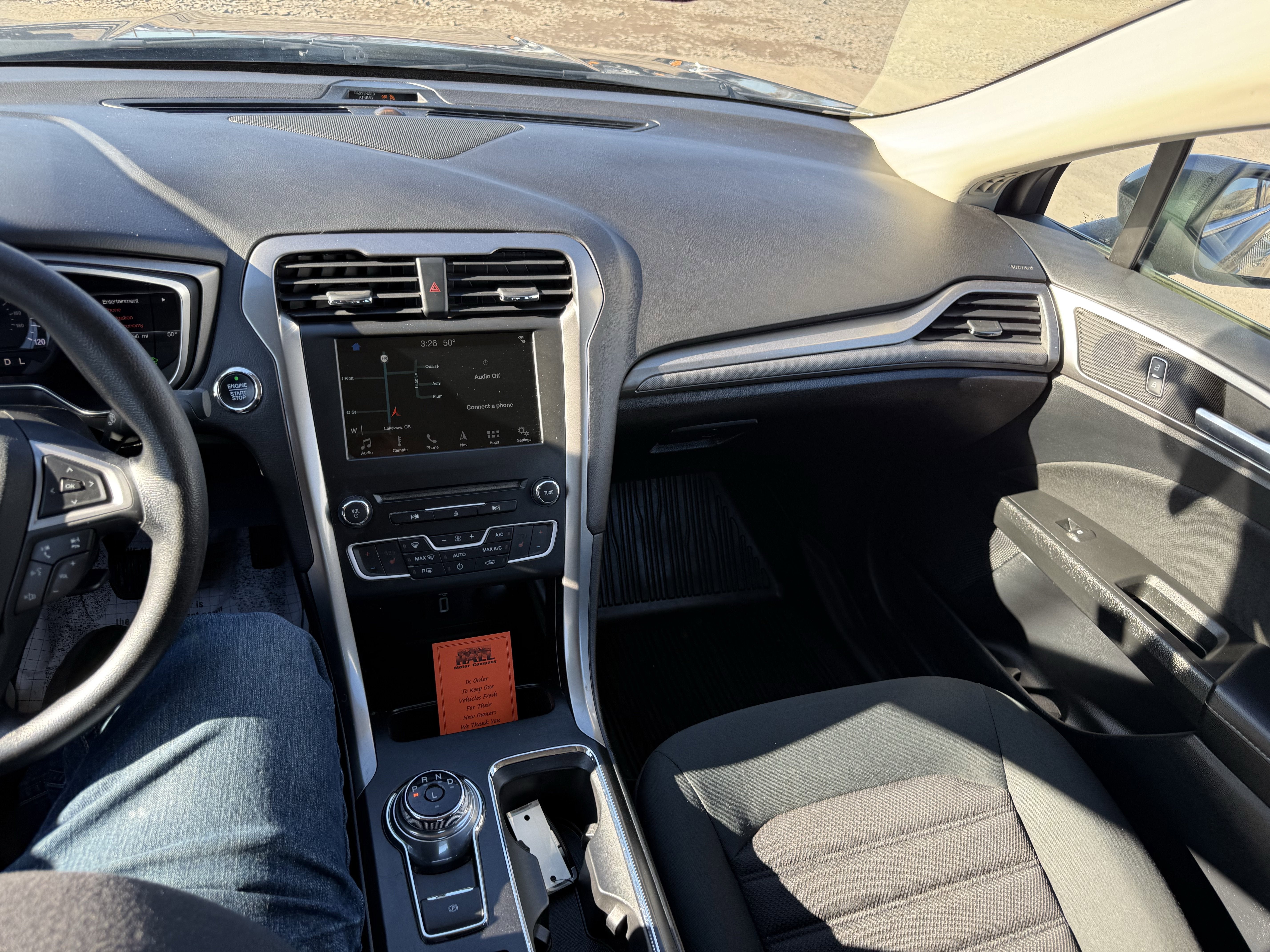 2018 Ford Fusion Hybrid SE